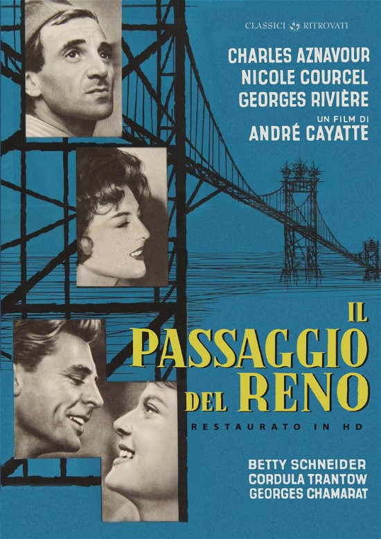 Cover for Passaggio Del Reno (Il) (Resta · Passaggio Del Reno (Il) (Restaurato In Hd) (DVD) (2020)