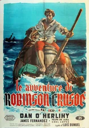 Cover for Avventure Di Robinson Crusoe ( (DVD) (2021)