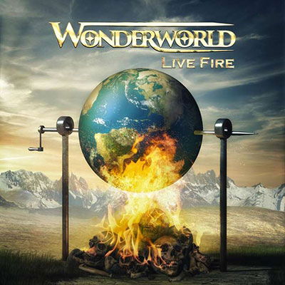 Live Fire - Wonderworld - Musik - BLACK WIDOW - 8058093421563 - 10. Januar 2023