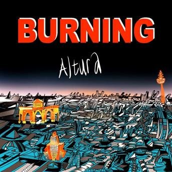 Cover for Burning · Altura (CD) (2002)