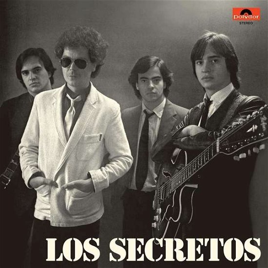 Cover for Los Secretos (LP) [High quality, Limited edition] (2019)