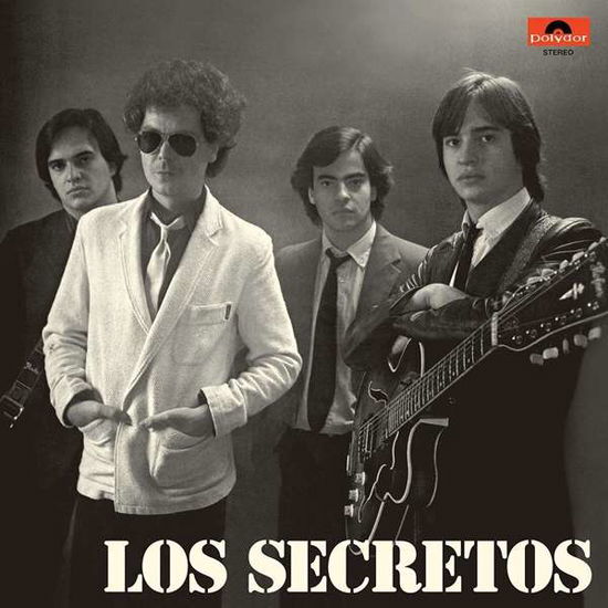 Cover for Los Secretos (LP) [High quality, Limited edition] (2019)