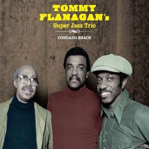 Cover for Tommy Flanagan · Super Jazz Trio (CD) [Digipak] (2009)