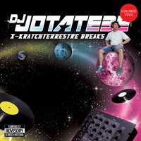 Cover for Dj Jotatebe · X-kratchterrestre Breaks (Milky Colour Vinyl) (LP) (2019)