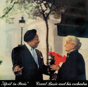 Cover for Count Basie · April In Paris (CD) [Bonus Tracks edition] (2011)
