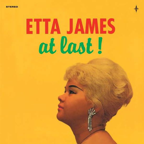 Etta James · At Last! (LP) [Coloured edition] (2019)