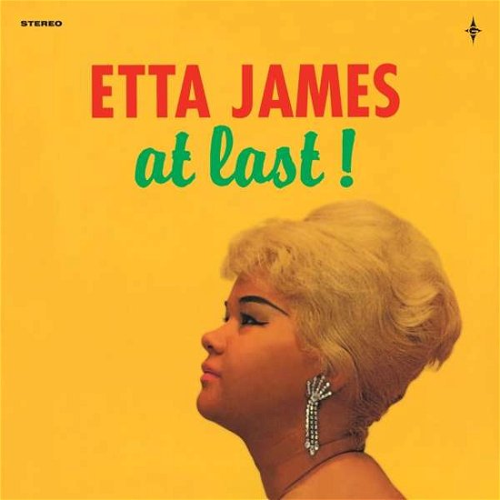 Cover for Etta James · At Last! (LP) [Coloured edition] (2019)