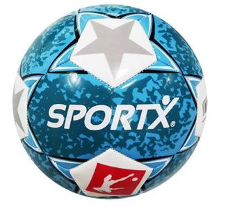 Cover for SportX · SportX Voetbal Superior Blue 330-350gr (Legetøj) (2023)