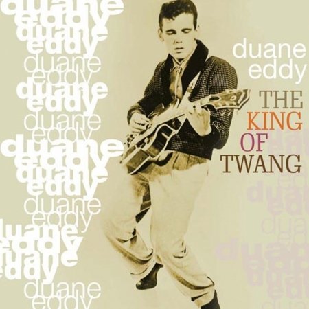 Cover for Eddy Duane · The King of Twang (CD) (2011)
