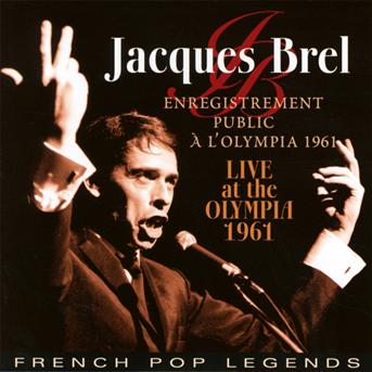 Enregistrement Public A.. - Jacques Brel - Musikk - POP LEGENDS - 8712177061563 - 6. januar 2020