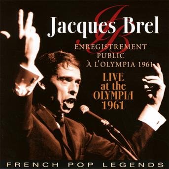 Cover for Jacques Brel · Enregistrement Public A.. (CD) (2020)