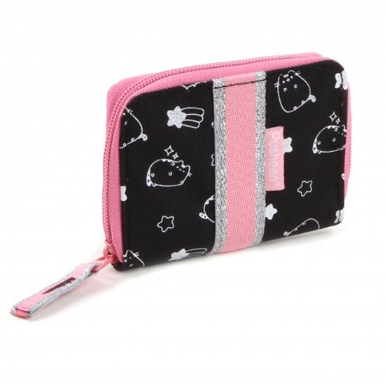Cover for Pusheen · Celebrity Wallet (MERCH) [Black edition] (2019)
