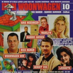 Cover for In 'n Woonwagen 10 (CD) (2002)