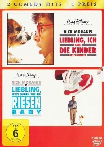 Cover for Liebling,ich Habe Die Kinder Geschrumpft / Liebli (DVD) (2014)