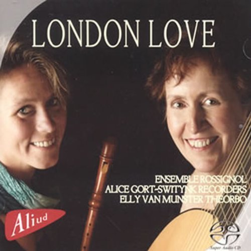 Cover for Ensemble Rossignol · London Love (CD) (2011)