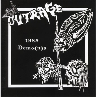 Cover for Outrage · Demo (N)S 1985 (CD) (2018)