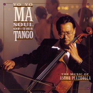 Cover for Yo-yo Ma · Soul of the Tango (LP) (2015)