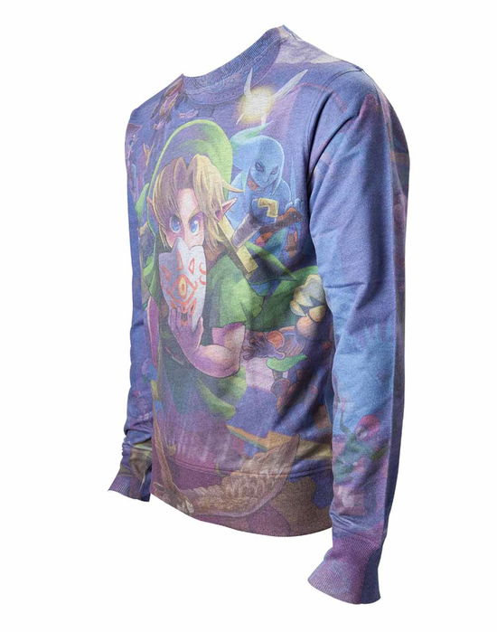 Cover for Nintendo: Legend Of Zelda (The) · Zelda: Sublimation All Over Printed (Felpa Tg. L) (T-shirt)