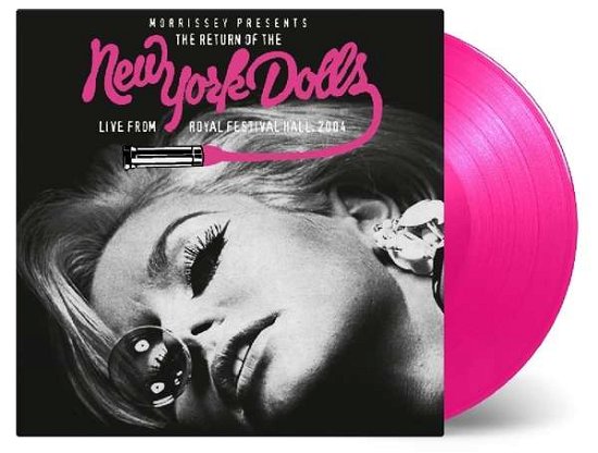 Cover for New York Dolls · Live from Royal Festival Hall 2004 (LP) (2018)