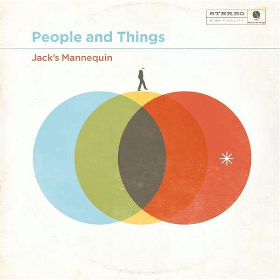 Cover for Jack's Mannequin · People and Things (Black) (LP) (2022)