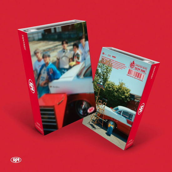 Cover for SF9 · Fantasy (Digital Code + Merch) [Nemo Digital edition] (2024)