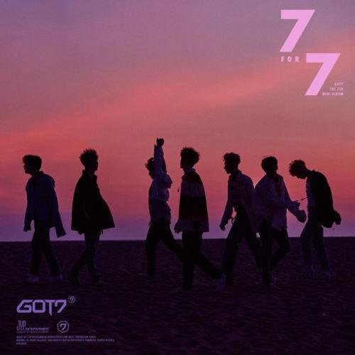 7 For 7 - Got7 - Muziek - JYP ENTERTAINMENT - 8809314513563 - 10 oktober 2017