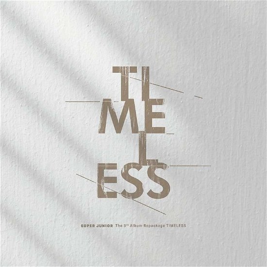 Cover for Super Junior · Timeless (CD) [Repackaged] (2020)