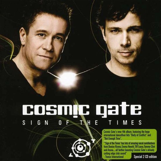 Cover for Cosmic Gate · Sign of the Time (CD) (2009)
