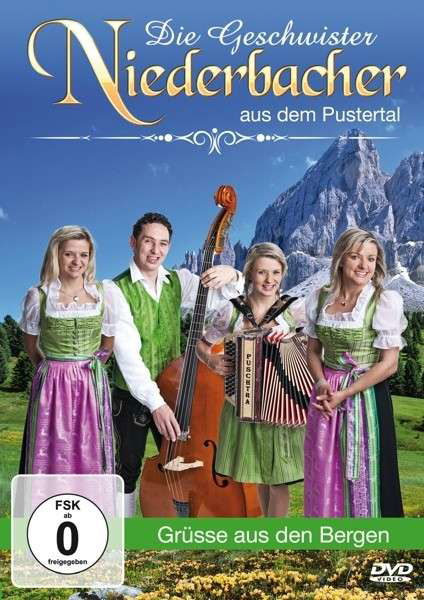 Cover for Geschwister Niederbacher · Gruesse Aus Den Bergen (DVD) (2014)