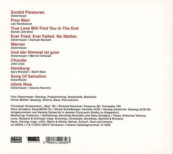 Cover for The Very Pleasure · Kongress Der Unvernunft (CD) (2014)