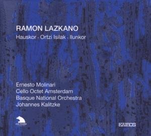 Cover for Lazkano / Molinari / Cello Octet Amsterdam · Hauskor (CD) [Digipak] (2010)