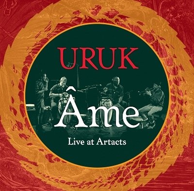 Cover for Uruk · Ame (Live At Artacts) (CD) (2022)