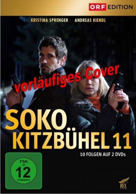 Cover for Soko Kitzbuehel · Soko Kitzbuehel (Edition 11) (DVD) (2015)