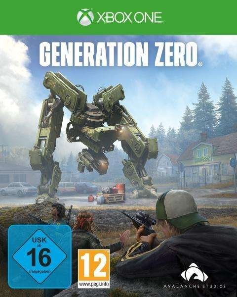 Cover for Game · Generation Zero.XboxOne.1032443 (Bok) (2019)