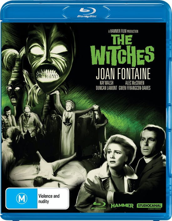 Cover for Cyril Frankel · The Witches (Blu-ray) (2021)