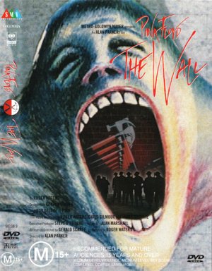 Wall, the - Pink Floyd - Pink Floyd, Tennille, Toni, Waters, Roger, Kamen, Michael, Parker, Alan, Roger Waters, David Gilmour - Filme - SONY MUSIC VIDEO - 9399700072563 - 5. Mai 2003