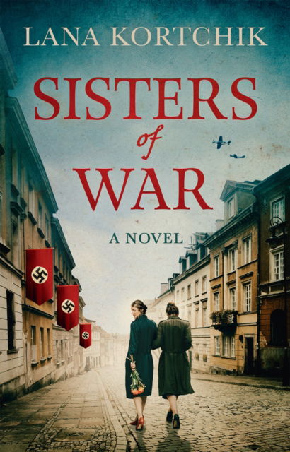 Cover for Lana Kortchik · Sisters of War (Paperback Book) (2020)