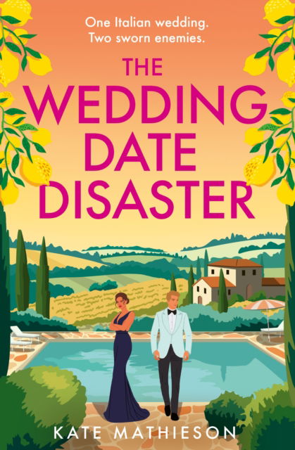 Cover for Kate Mathieson · The Wedding Date Disaster (Paperback Book) (2025)