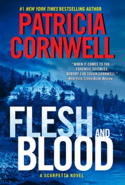 Cover for Patricia Cornwell · Flesh and Blood - Scarpetta (Paperback Bog) (2021)