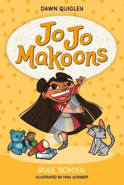 Cover for Dawn Quigley · Jo Jo Makoons (Book) (2024)