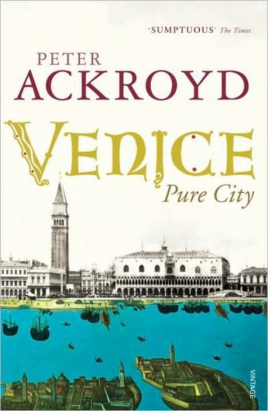 Cover for Peter Ackroyd · Venice (Pocketbok) (2010)