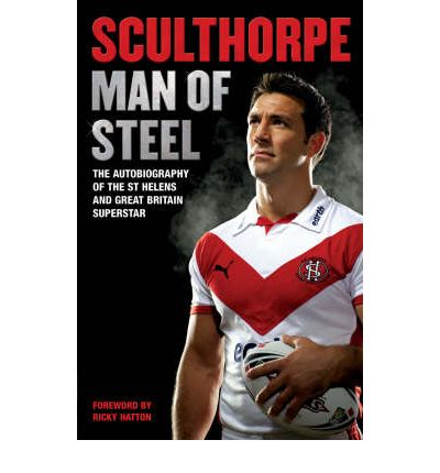 Cover for Paul Sculthorpe · Sculthorpe: Man of Steel (Paperback Book) (2008)