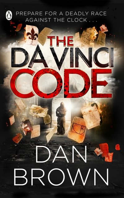 Cover for Dan Brown · The Da Vinci Code (Pocketbok) [Abridged edition] (2016)