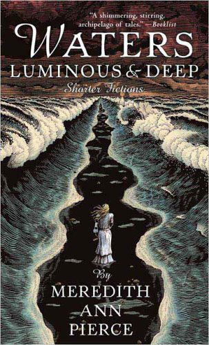 Cover for Meredith Ann Pierce · Waters Luminous and Deep (Paperback Book) (2005)