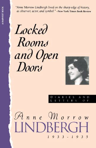 Cover for Anne Morrow Lindbergh · Locked Rooms Open Doors:: Diaries and Letters of Anne Morrow Lindbergh, 1933-1935 (A Harvest Book) (Taschenbuch) (1993)