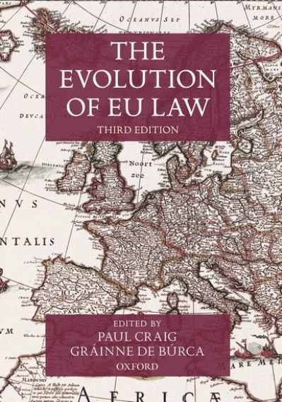 The Evolution of EU Law -  - Boeken - Oxford University Press - 9780192846563 - 30 augustus 2021