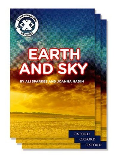 Cover for Ali Sparkes · Project X Comprehension Express: Stage 1: Earth and Sky Pack of 15 - Project X ^IComprehension Express^R (Pocketbok) (2017)