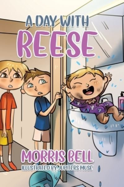 Cover for Morris Bell · Day with Reese (Book) (2023)