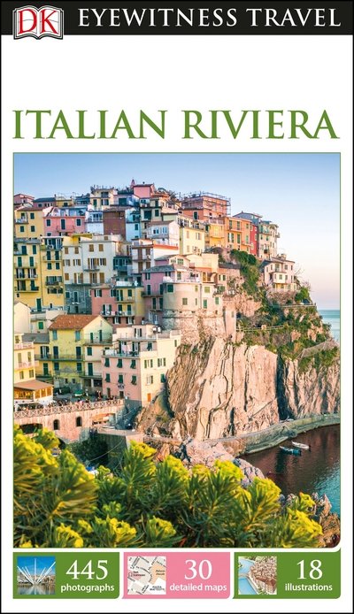 Cover for DK Eyewitness · DK Eyewitness Italian Riviera - Travel Guide (Paperback Bog) (2017)