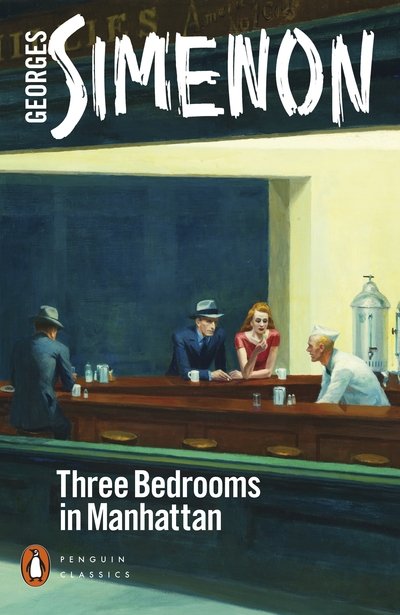 Cover for Georges Simenon · Three Bedrooms in Manhattan (Paperback Bog) (2020)